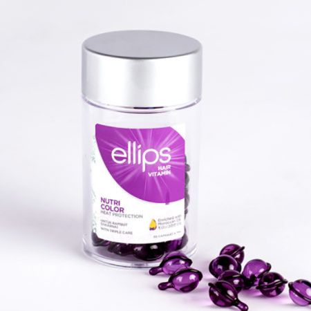 ELLIPS  NUTRI COLOR -  ВИТАМИНИ ЗА  КОСА БУРКАН 50бр