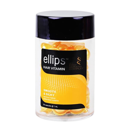ELLIPS SMOOTH & SILKY -  ВИТАМИНИ ЗА  КОСА БУРКАН 50бр