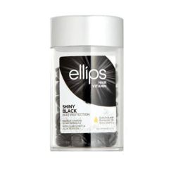 ELLIPS SHINY BLACK-  ВИТАМИНИ ЗА  КОСА БУРКАН 50бр