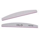 HLD - ПИЛА ЗА НОКТИ ЗЕБРА МОСТ ГРУБОСТ 100/100