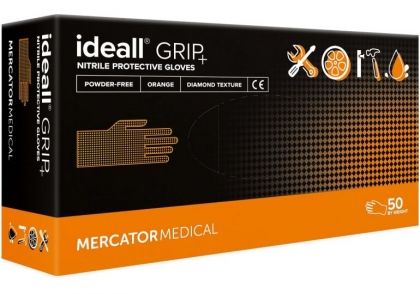 РЪКАВИЦИ MERCATOR POWERGRIP ORANGE - XL - 50 бр