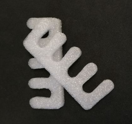 ПРЪСТОРАЗДЕЛИТЕЛИ ЗА ПЕДИКЮР - 80 броя / 40 чифта