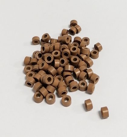 КАПСИ ЗА ЕКСТЕНШЪН СЪС СИЛИКОН №07 - 100бр