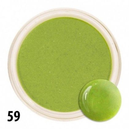 ЦВЕТНА  АКРИЛНА ПУДРА №59 5гр