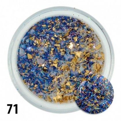 ЦВЕТНА  АКРИЛНА ПУДРА №71 5гр
