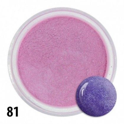 ЦВЕТНА  АКРИЛНА ПУДРА №81 5гр