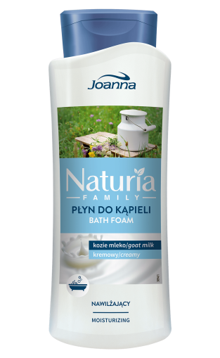 JOANNA NATURIA - ПЯНА ЗА ВАНА - GOAT MILK 750мл