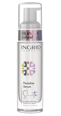INGRID SAUTE PARADISE - СЕРУМ ЗА ЛИЦЕ И ЛИФТИНГ И ИЗГЛАЖДАЩ ЕФЕКТ 30мл
