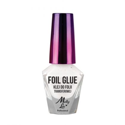 MOLLY LAC FOIL GLUE - ЛЕПИЛО ЗА ТРАНСФЕРНО ФОЛИО - 10мл