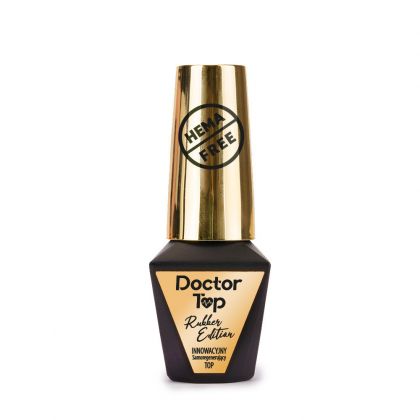MOLLY LAC DOCTOR TOP -  КАУЧУКОВ ТОП ЗА ГЕЛ ЛАК БЕЗ ЛЕПКАВ СЛОЙ - 10мл