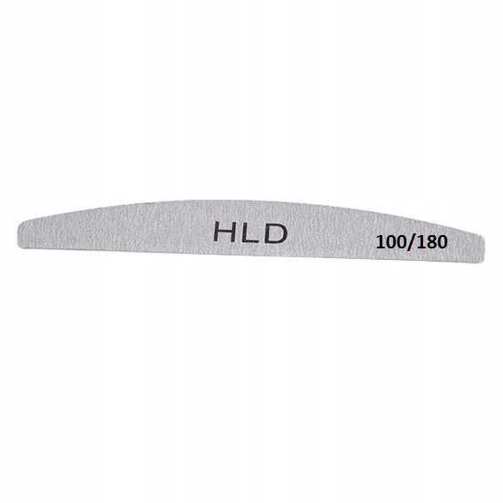 HLD - УЛТРАТЪНКА ПИЛА ЗА НОКТИ ЗЕБРА МОСТ ГРУБОСТ 100/180