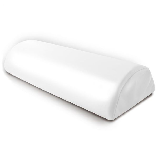 КОЖЕНА ВЪЗГЛАВНИЧКА ЗА МАНИКЮР - БЯЛА