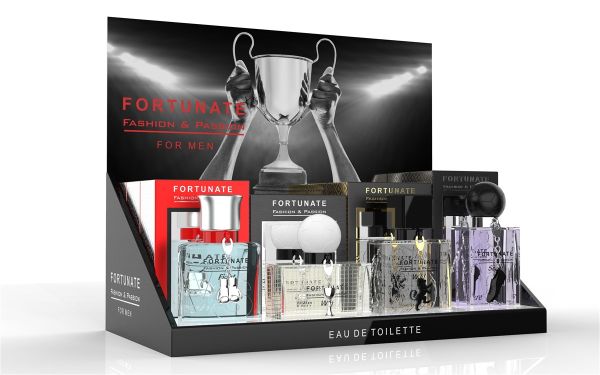 FO-D05 - EDT 50ml Fourtunate Fashion 20бр+4 тест
