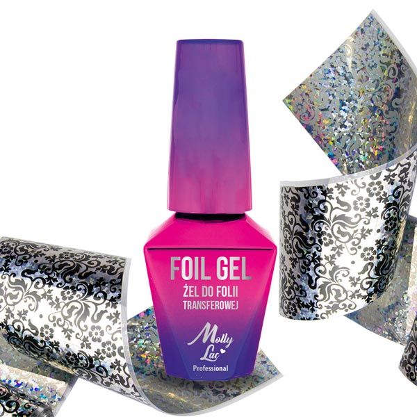 MOLLY LAC FOIL GEL - ГЕЛ ЗА ЛЕПЕНЕ НА ФОЛИО 5мл