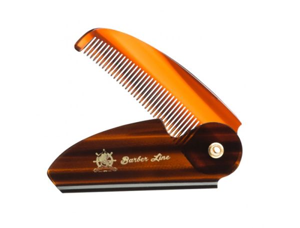 СГЪВАЕМ ГРЕБЕН ЗА БРАДА С ДЖОБЕН РАЗМЕР