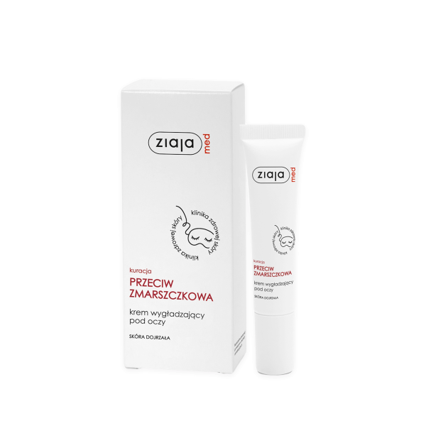 ZIAJA MED - ОКОЛООЧЕН КРЕМ ПРОТИВ БРЪЧКИ 15мл
