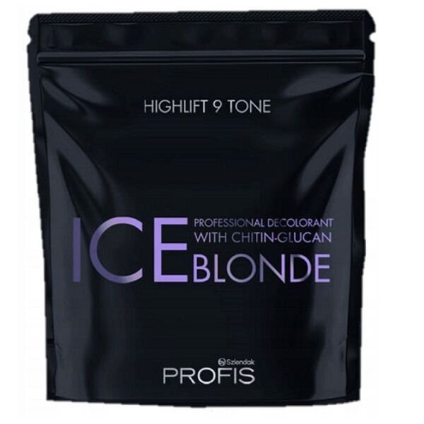 ICE BLOND - ОБЕЗПРАШЕН ЛИЛАВ БЛОНДОР ЗА ИЗСВЕТЛЯВАНЕ ДО 9+ТОНА 500гр