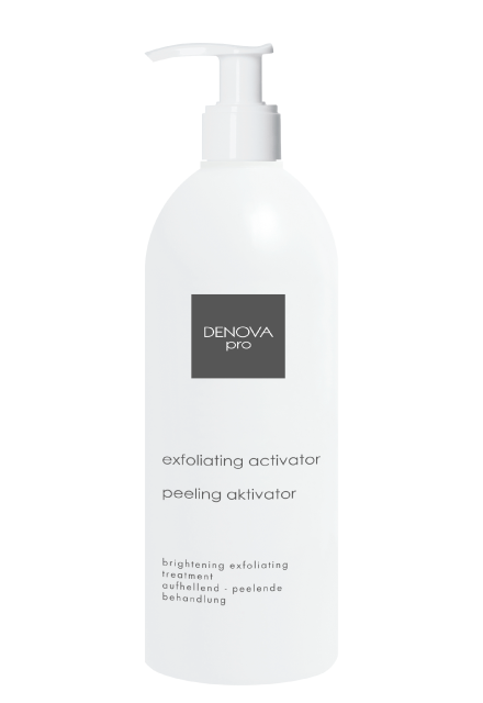 DENOVA PRO ЕКСФОЛИРАЩ АКТИВАТОР ЗА ТЕРАПИЯ С ПЛОДОВИ КИСЕЛИНИ 500мл