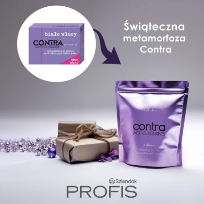 CONTRA - ОБЕЗПРАШЕН ЛИЛАВ БЛОНДОР ЗА ИЗСВЕТЛЯВАНЕ ДО 6 ТОНА 500гр