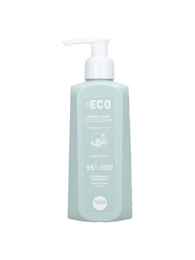 ОВЛАЖНЯВАЩ БАЛСАМ ЗА СУХА КОСА WATER SHINE С КРАСТАВИЦА И ЛАЙМ - 250мл