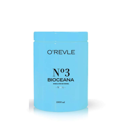 O`REVLE BIOCEANA №3 - ВЪЗСТАНОВЯВАЩА МАСКА ЗА ТЪНКИ КОСИ С МИНЕРАЛИ 1000мл