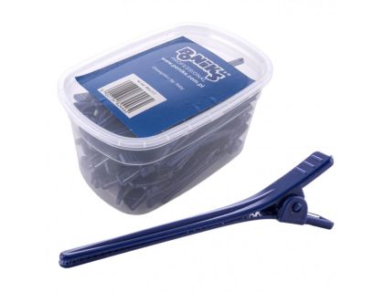 ЩИПКА ЗА КОСА “КЛИПС“ 8см  - 50бр / BKL017