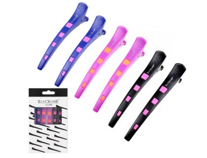 ЩИПКА ЗА КОСА ЦВЕТНИ - 6бр / CK021