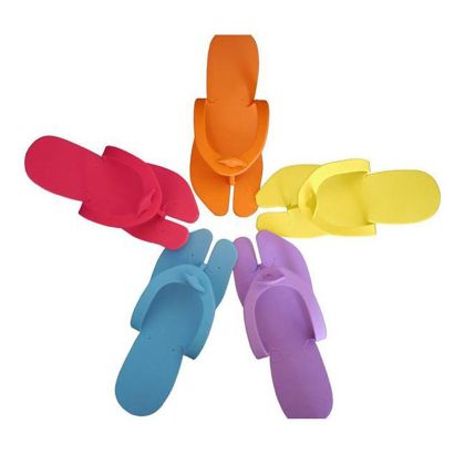 ЧЕХЛИ ЗА ЕДНОКРАТНА УПОТРЕБА ЗА ПЕДИКЮР 2,5мм - 100бр/50чифта