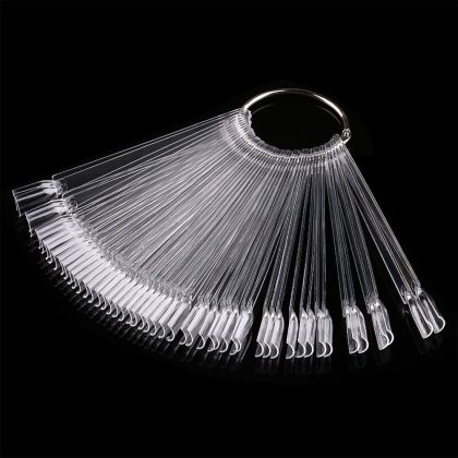 ПАЛИТРА ТИП КЛЮЧОДЪРЖАТЕЛ С 50бр ПРОЗРАЧНИ ПОКАЗАТЕЛИ