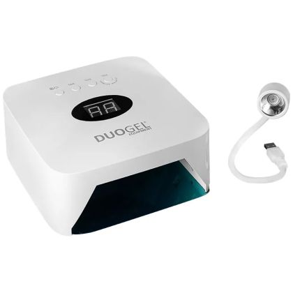 DUOGEL - UV/LED ЛАМПА С БАТЕРИЯ - 54W - DGS 50 + ПОДАРЪК МИНИ UV/LED ЛАМПА
