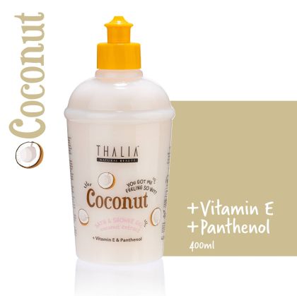 ДУШ ГЕЛ - THALIA COCKTAIL - КОКОС - 400мл