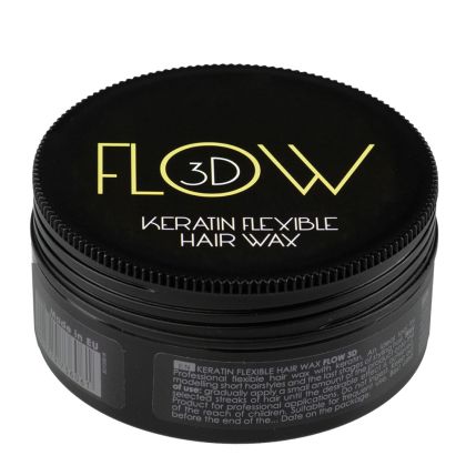 FLOW 3D FLEXIBLE HAIR WAX - ВАКСА ЗА КОСА С КЕРАТИН 100мл