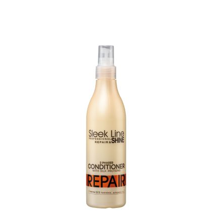 SLEEK LINE THERMAL PROTECTION - 2-ФАЗОВ СПРЕЙ С ТЕРМИЧНА ЗАЩИТА 300мл