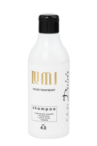 LUMI DESIREE - ЛАМИНИРАЩ ШАМПОАН ЗА СИЛЕН БЛЯСЪК И ЗАПЕЧАТВАНЕ НА ЦВЕТА 240мл