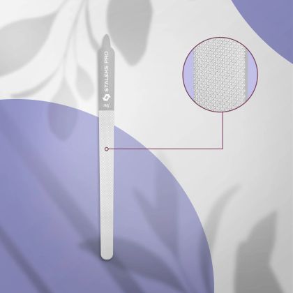 ЛАЗЕРНО НАТОЧЕНА ПИЛА ЗА НОКТИ STALEKS EXPERT - FE-11-155