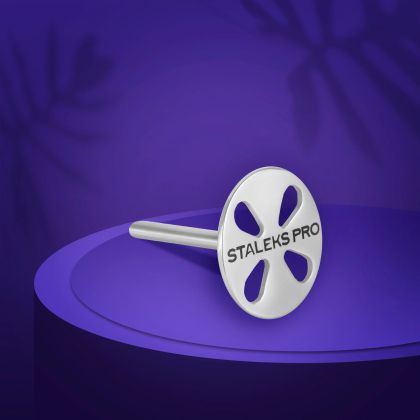 ДИСК ЗА ПЕДИКЮР - PODODISK PRO L  PDSET-25 грубост 180/25мм