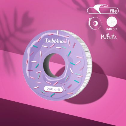 ЛЕНТА ЛЕПЯЩИ АБРАЗИВИ STALEKS 8м - ГРУБОСТ 240 - ATS-240W