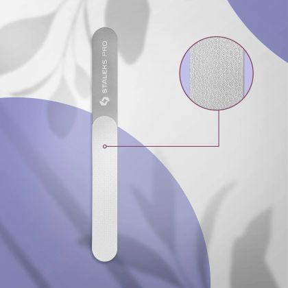 ЛАЗЕРНО НАТОЧЕНА ПИЛА ЗА НОКТИ STALEKS EXPERT - FE-11-165