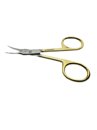 НОЖИЧКА ЗА КОЖИЧКИ E-COSMETICS - GOLD - 2см