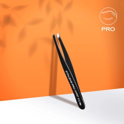 ПИНСЕТА ЗА ВЕЖДИ STALEKS EXPERT - TE-11/4B