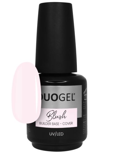 DUOGEL LED/UV БАЗА ЗА ГЕЛ ЛАК COVER Blush - 15мл