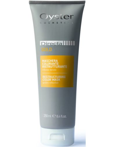 OYSTER DIRECTA - ОЦВЕТЯВАЩА МАСКА “GOLD“ 250мл