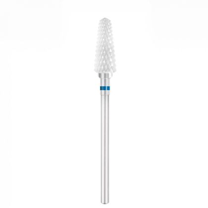 КЕРАМИЧНЕН НАКРАЙНИК - ЗАОБЛЕН КОНУС - 5.5мм - СИН