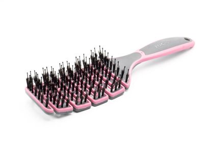 ЧЕТКА ЗА РАЗРЕСВАНЕ С ЕЛАСТИЧЕН КОРПУС - FOX F-VENT - ЕСТЕСТВЕН+ИЗКУСТВЕН КОСЪМ