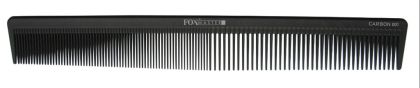 КАРБОНОВ ГРЕБЕН ЗА ПОДСТРИГВАНЕ - FOX MASTER - 001 - 22см x 3 см
