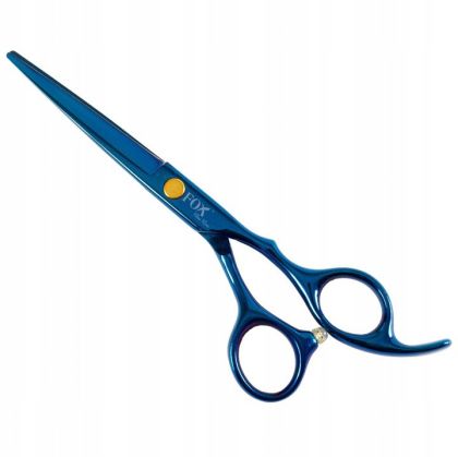 НОЖИЦА ЗА ПОДСТРИГВАНЕ - FOX BLACK ROSE - 5.5`` + КАЛЪФ