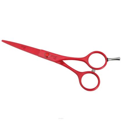 НОЖИЦА ЗА ПОДСТРИГВАНЕ - FOX RED - 5.5`` + КАЛЪФ