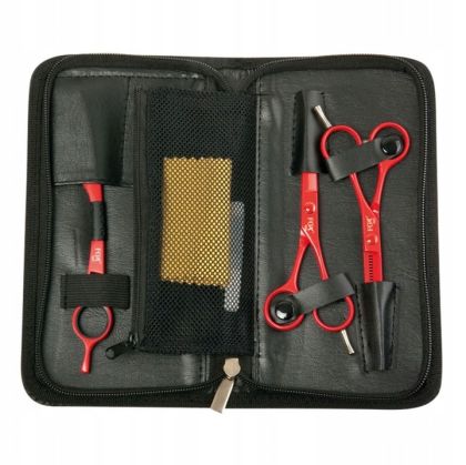 ФРИЗЬОРСКИ КОМПЛЕКТ FOX RED - 5.5`