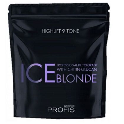 ICE BLOND - ОБЕЗПРАШЕН ЛИЛАВ БЛОНДОР ЗА ИЗСВЕТЛЯВАНЕ ДО 9+ТОНА 40гр