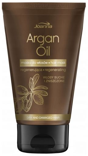JOANNA ARGAN OIL РЕГЕНЕРИРАЩА МАСКА ЗА КОСА С АРГАНОВО МАСЛО 150мл
